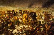 Baron Antoine-Jean Gros Napolean on the Battlefield of Eylau on 9 February 1807 oil painting artist
